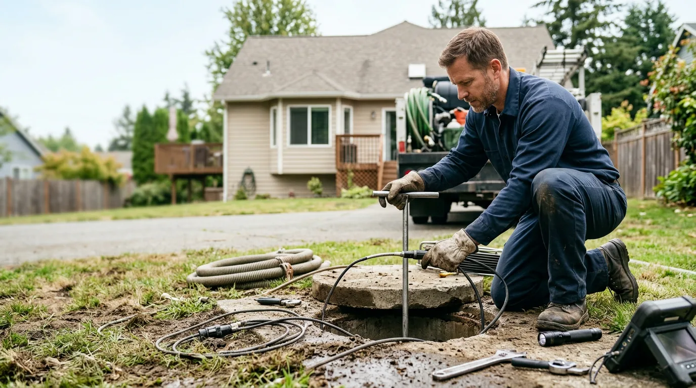 Septic Tank Pumping in Scotland, MD